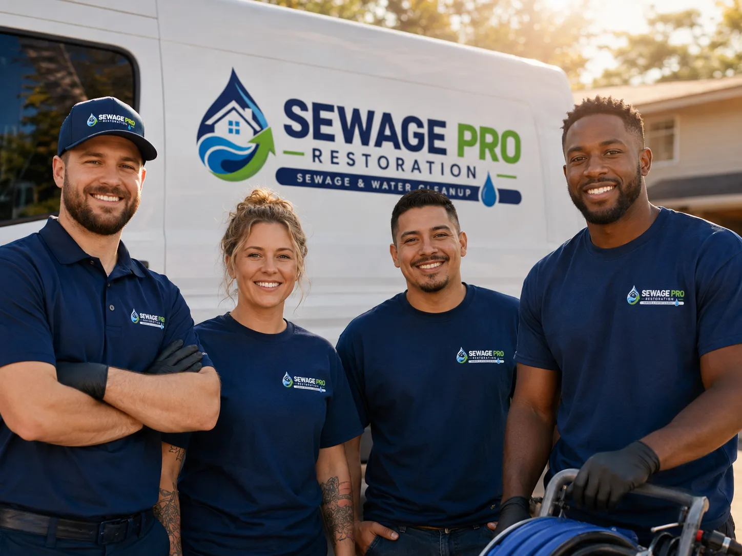 Sewage Cleanup Services company in Fullerton, NE